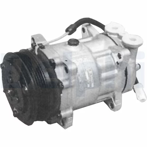 Kompresor klimatizácie TSP0155114 /DELPHI/ - obr. 1