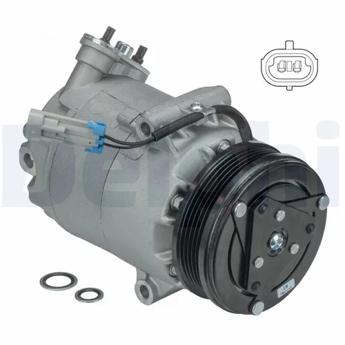 Kompresor klimatizácie TSP0155142 /DELPHI/ - obr. 1