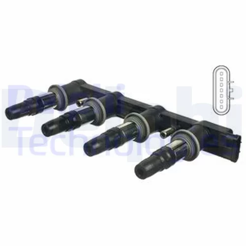 Zapaľovacia cievka CE01840-12B1 /DELPHI/ - obr. 1
