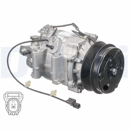 Kompresor klimatizácie CS20503 /DELPHI/ - obr. 1