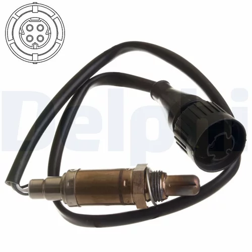 Lambda sonda ES10254-12B1 /DELPHI/ - obr. 2