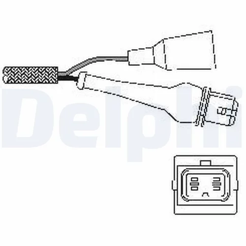 Lambda sonda DELPHI ES10289