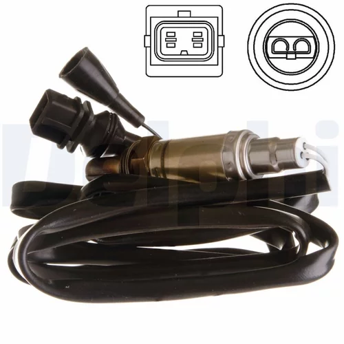 Lambda sonda ES10957-12B1 /DELPHI/ - obr. 2