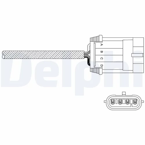 Lambda sonda DELPHI ES11050-12B1