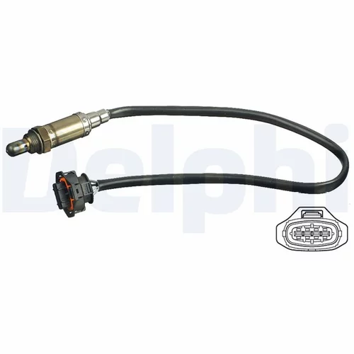 Lambda sonda ES11113-12B1 /DELPHI/ - obr. 2