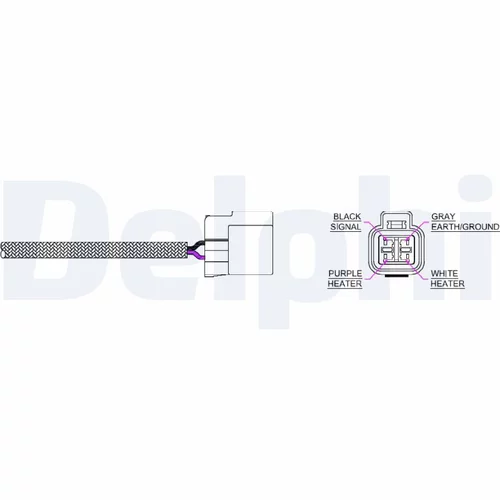 Lambda sonda DELPHI ES20158