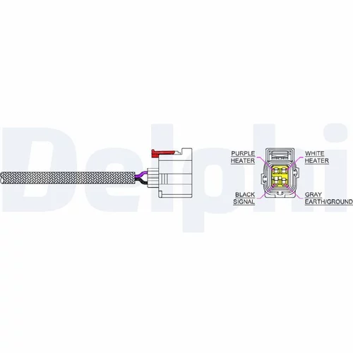 Lambda sonda DELPHI ES20228