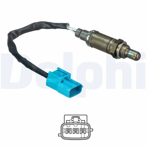 Lambda sonda ES20640-12B1 /DELPHI/ - obr. 2