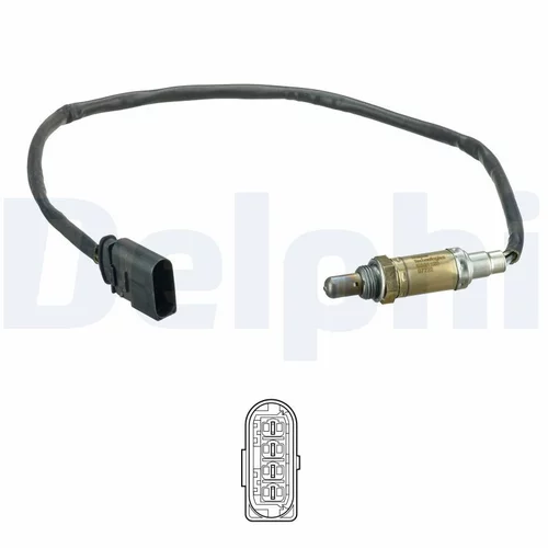 Lambda sonda ES21120-12B1 /DELPHI/ - obr. 2