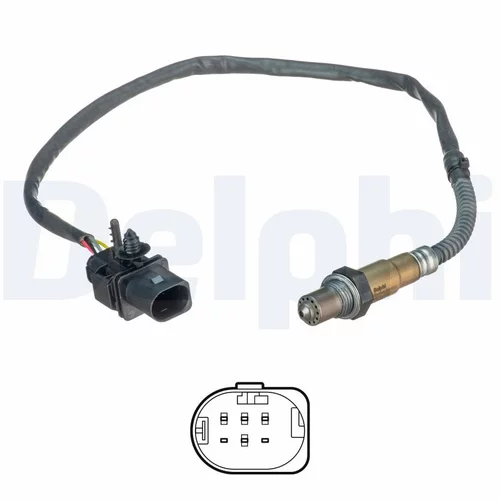 Lambda sonda ES21136-12B1 /DELPHI/ - obr. 2