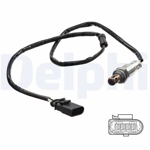 Lambda sonda ES21215-12B1 /DELPHI/ - obr. 1