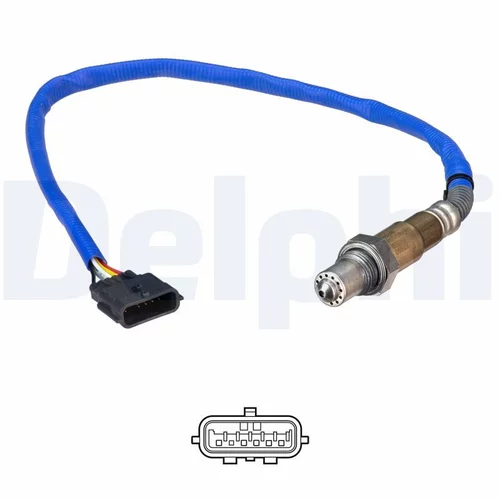 Lambda sonda ES21242-12B1 /DELPHI/ - obr. 1