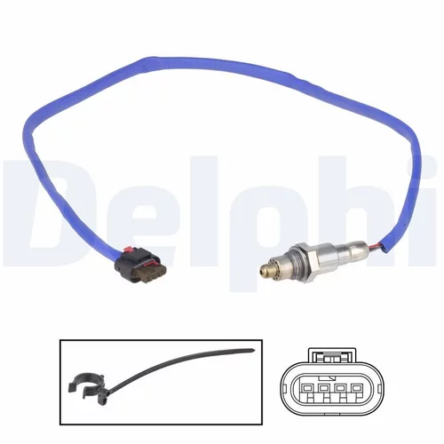 Lambda sonda ES21381-12B1 /DELPHI/ - obr. 2