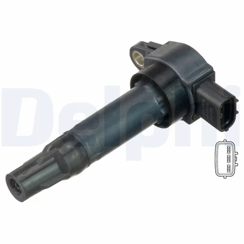 Zapaľovacia cievka GN10674-12B1 /DELPHI/ - obr. 1
