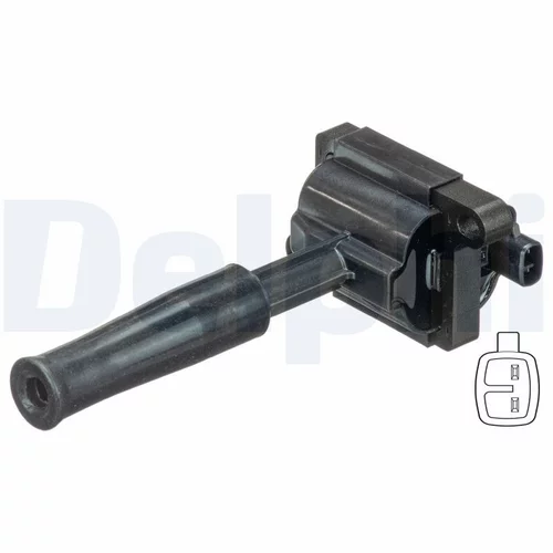 Zapaľovacia cievka GN10775-12B1 /DELPHI/ - obr. 1