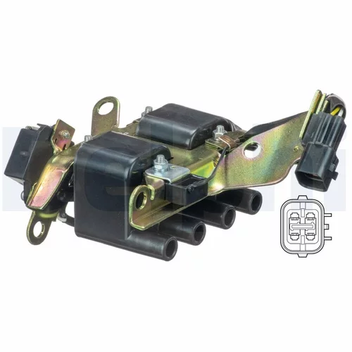 Zapaľovacia cievka GN10805-12B1 /DELPHI/ - obr. 1