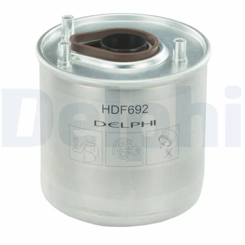 Palivový filter HDF692 /DELPHI/ - obr. 2