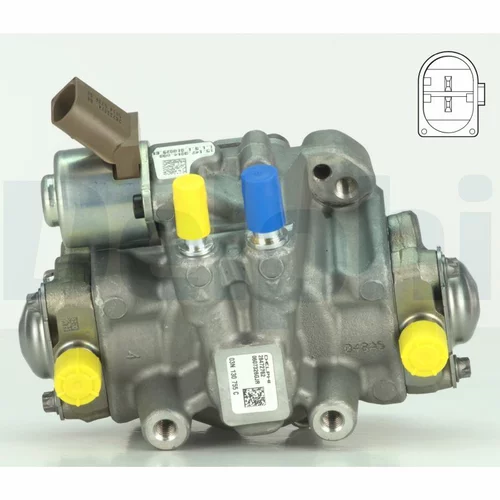 Vysokotlakové čerpadlo HRP738 /DELPHI/ - obr. 4