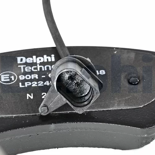 Sada brzdových platničiek kotúčovej brzdy LP2249 /DELPHI/ - obr. 3