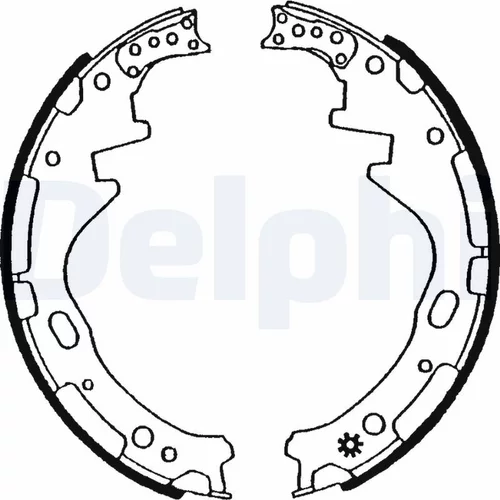 Sada brzdových čeľustí LS1504 /DELPHI/ - obr. 2
