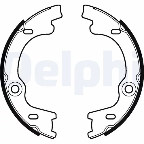 Sada brzdových čeľustí LS2129 /DELPHI/ - obr. 1