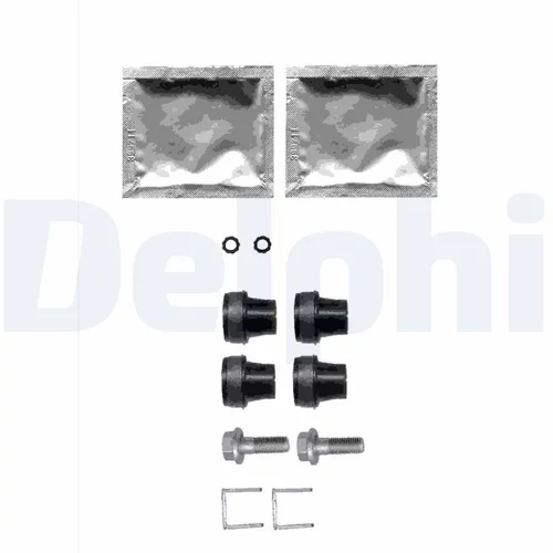Sada príslušenstva obloženia kotúčovej brzdy LX0357 /DELPHI/ - obr. 1
