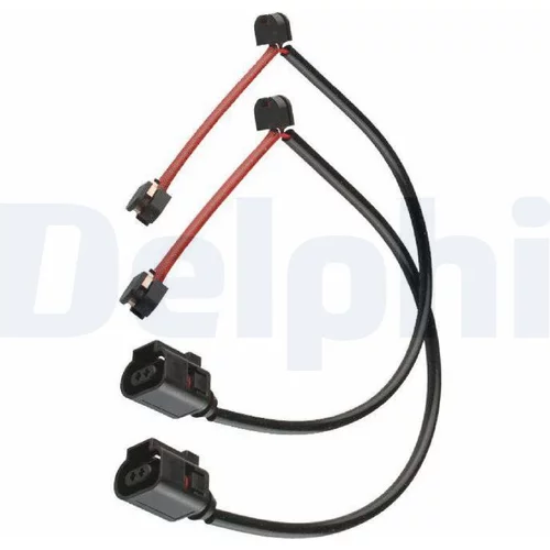 Výstražný kontakt opotrebenia brzdového obloženia DELPHI LZ0412
