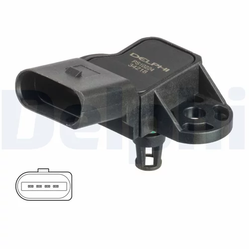 Senzor tlaku nastavenia výšky PS10224 /DELPHI/ - obr. 1