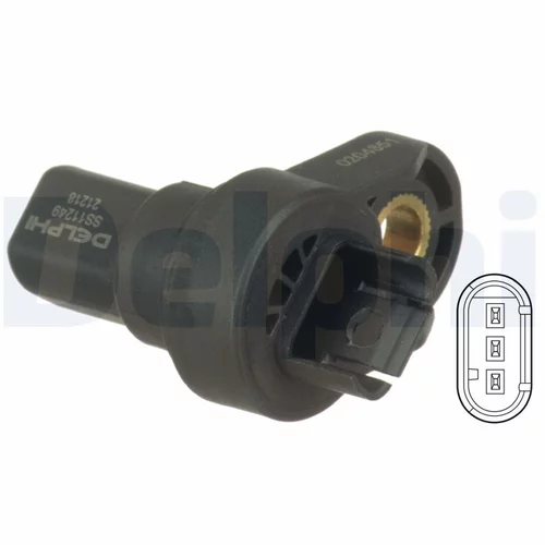 Snímač impulzov kľukového hriadeľa SS11249 /DELPHI/ - obr. 2