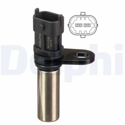 Snímač impulzov kľukového hriadeľa SS11336 /DELPHI/ - obr. 1