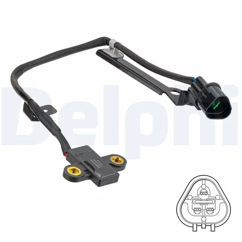 Snímač impulzov kľukového hriadeľa SS11343 /DELPHI/ - obr. 2