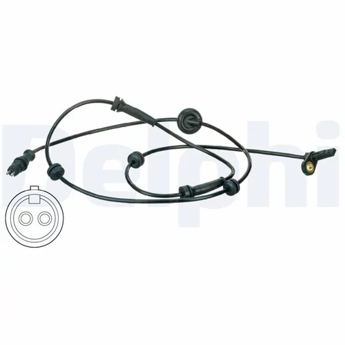 Snímač počtu otáčok kolesa SS20482 /DELPHI/ - obr. 1