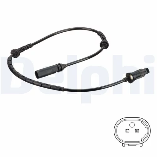 Snímač počtu otáčok kolesa SS20804 /DELPHI/ - obr. 1