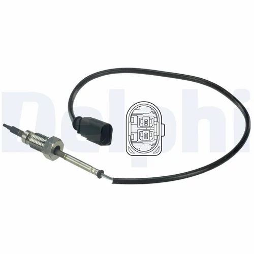 Snímač teploty výfukových plynov TS30039 /DELPHI/ - obr. 1