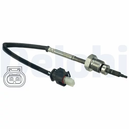 Snímač teploty výfukových plynov TS30052 /DELPHI/ - obr. 1