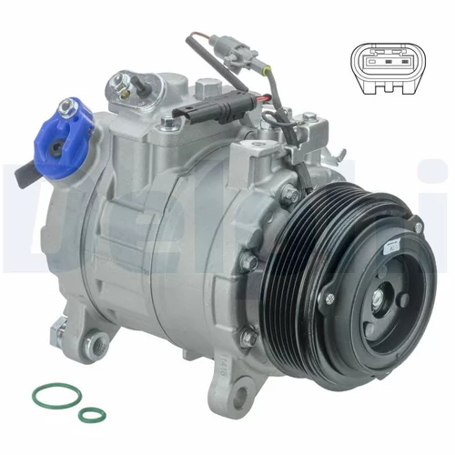 Kompresor klimatizácie CS20501 /DELPHI/ - obr. 2