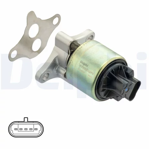 EGR ventil EG10397-12B1 /DELPHI/ - obr. 1