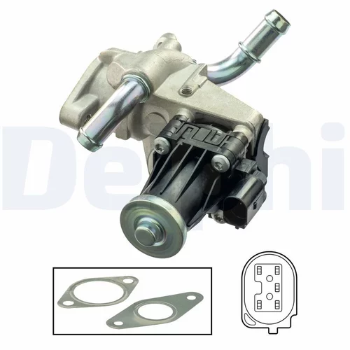 EGR ventil EG10551-12B1 /DELPHI/ - obr. 1