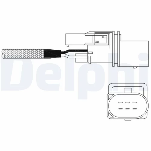 Lambda sonda DELPHI ES11022-12B1