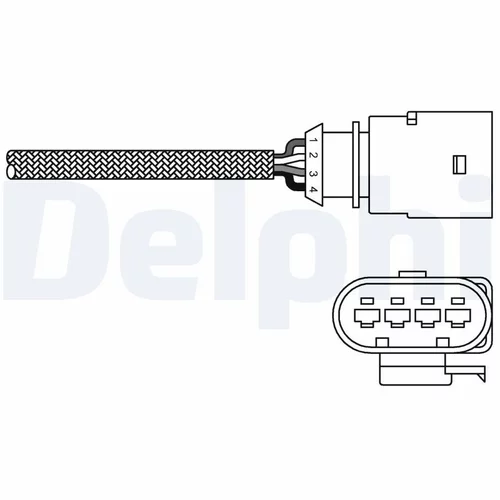 Lambda sonda ES20289-12B1 /DELPHI/ - obr. 2