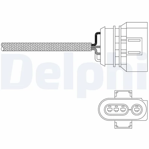Lambda sonda DELPHI ES20347-12B1