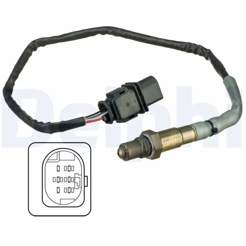 Lambda sonda ES20550-12B1 /DELPHI/ - obr. 2