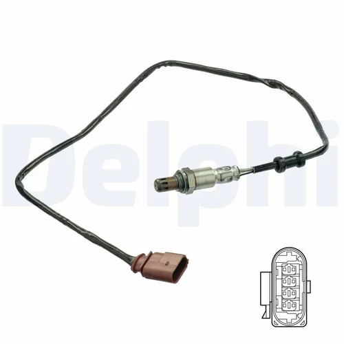 Lambda sonda ES21103-12B1 /DELPHI/ - obr. 2