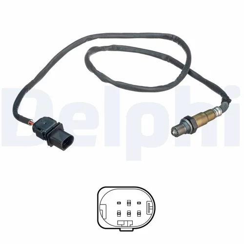 Lambda sonda ES21110-12B1 /DELPHI/ - obr. 1
