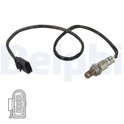 Lambda sonda ES21129-12B1 /DELPHI/ - obr. 2