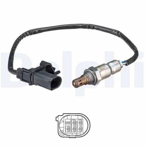Lambda sonda ES21140-12B1 /DELPHI/ - obr. 1