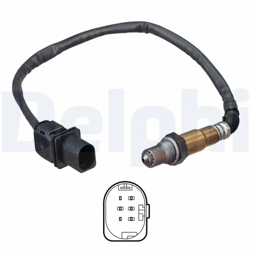 Lambda sonda ES21168-12B1 /DELPHI/ - obr. 1