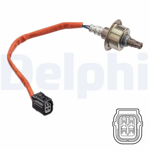 Lambda sonda ES21305-12B1 /DELPHI/ - obr. 2