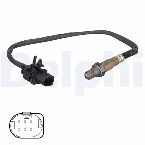 Lambda sonda ES21327-12B1 /DELPHI/ - obr. 1