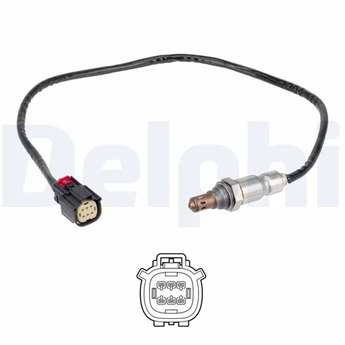 Lambda sonda ES21398-12B1 /DELPHI/ - obr. 2